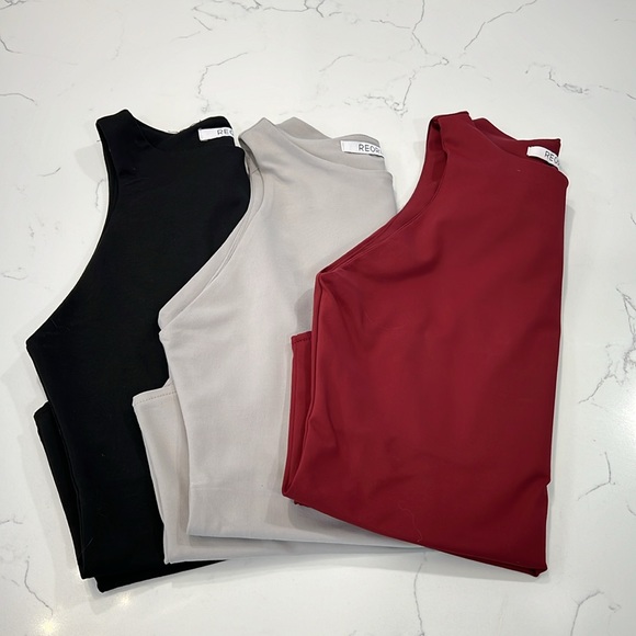 Halter style body suits - Picture 2 of 11